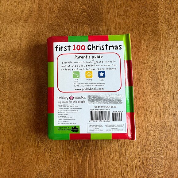 Christmas-themed board books NWOT - Picture 5 of 9